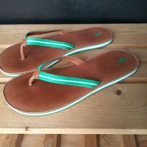 Polo Ralph Lauren Flip flop Sandal Green
